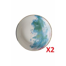 Porland 04ALM003445 Cosmos 17 cm 415 cc 2'li Desen Kase