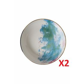 Porland 04ALM003445 Cosmos 17 cm 415 cc 2'li Desen Kase