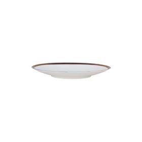 Porland 04ALM005230 Alm Copper 24 cm Line Kayik Tabak