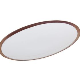 Porland 04ALM005230 Alm Copper 24 cm Line Kayik Tabak