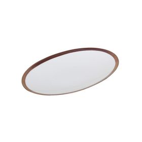 Porland 04ALM005230 Alm Copper 24 cm Line Kayik Tabak