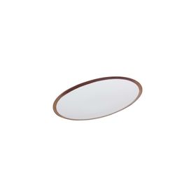 Porland 04ALM005230 Alm Copper 24 cm Line Kayik Tabak