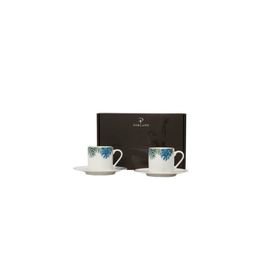Porland 04ALM005315 4 Parça Exotic Kahve Takımı
