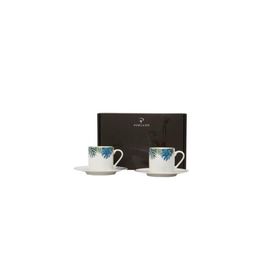 Porland 04ALM005315 4 Parça Exotic Kahve Takımı