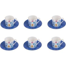 Porland 04ALM005546 12 Parça Posh Kahve Takımı
