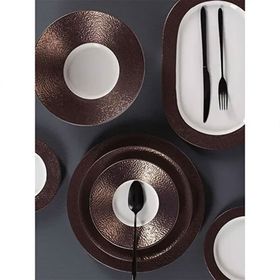 Porland 04ALM005614 Legacy Copper 27 Parça 6 Kişilik Yemek Takımı
