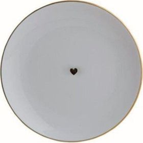 Porland 04ALM005810 17 cm Tekli Date Düz Tabak