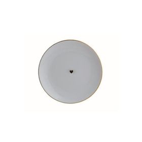Porland 04ALM005810 17 cm Tekli Date Düz Tabak