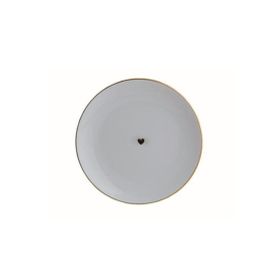 Porland 04ALM005810 17 cm Tekli Date Düz Tabak