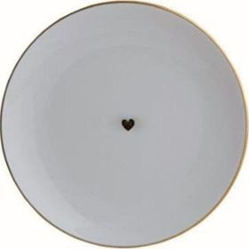 Porland 04ALM005810 17 cm Tekli Date Düz Tabak