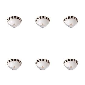 Porland 04ALM005905 Palms 13 cm 6'lı Kase
