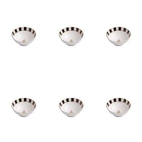 Porland 04ALM005905 Palms 13 cm 6'lı Kase