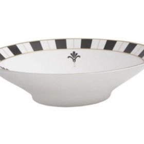 Porland 04ALM005907 Palms 20 cm 2'li Çukur Tabak
