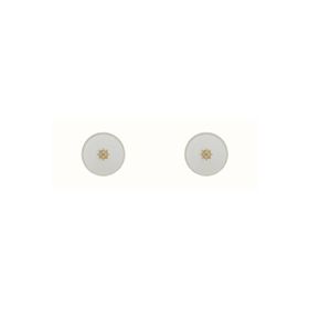 Porland 04ALM005995 Arabesque 21 cm 2'li Desenli Tabak