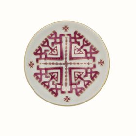Porland 04ALM006035 10 cm Arabesque Desen Mini Kase