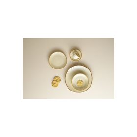 Porland 04ALM006172 Sarı Seasons 6 Kişilik 30 Parça Yemek Takımı