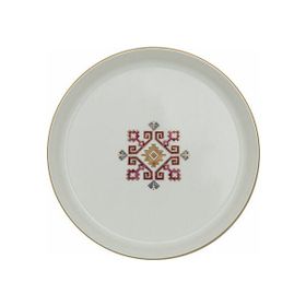 Porland 04ALM006427 19 cm Arabesque Çukur Tabak