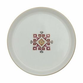 Porland 04ALM006427 19 cm Arabesque Çukur Tabak