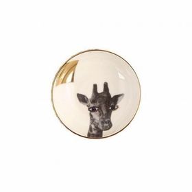 Porland 04ALM006445 10 cm Wild Life Giraffe Kase