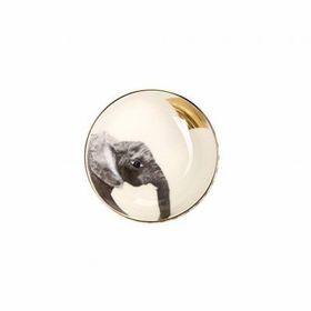 Porland 04ALM006449 10 cm Wild Life Elephant Kase