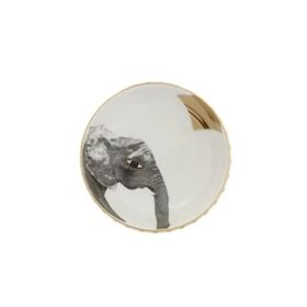 Porland 04ALM006449 10 cm Wild Life Elephant Kase