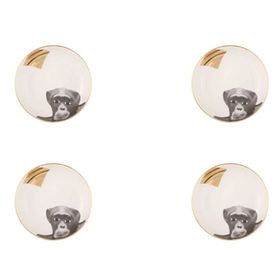 Porland 04ALM006451 Wild Life Monkey 17 cm 4'lü Kase