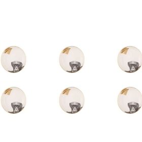 Porland 04ALM006451 Wild Life Monkey 17 cm 6'lı Kase
