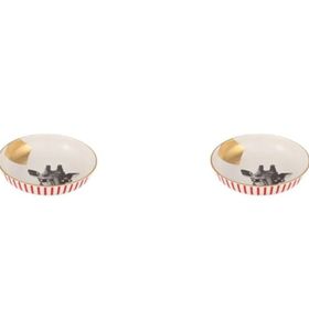 Porland 04ALM006453 17 cm 2'li Wild Life Giraffe Kase