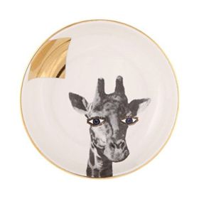 Porland 04ALM006453 17 cm Wild Life Giraffe Kase