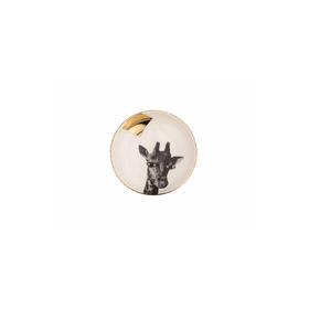 Porland 04ALM006453 17 cm Wild Life Giraffe Kase
