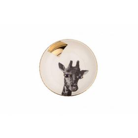 Porland 04ALM006453 17 cm Wild Life Giraffe Kase
