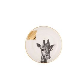 Porland 04ALM006453 17 cm Wild Life Giraffe Kase