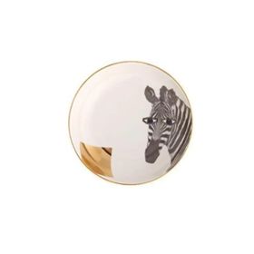 Porland 04ALM006455 Wild Life Zebra 17 cm Kase