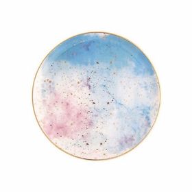 Porland 04ALM006681 Cosmos Desen 17 cm Düz Tabak
