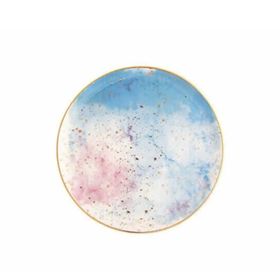 Porland 04ALM006681 Cosmos Desen 17 cm Düz Tabak