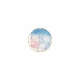 Porland 04ALM006681 Cosmos Desen 17 cm Düz Tabak