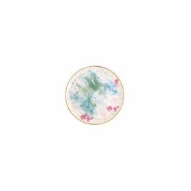Porland 04ALM006683 Cosmos Desen 17 cm Düz Tabak