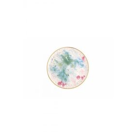 Porland 04ALM006683 Cosmos Desen 17 cm Düz Tabak
