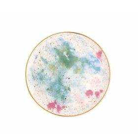 Porland 04ALM006683 Cosmos Desen 17 cm Düz Tabak