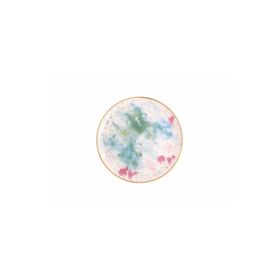 Porland 04ALM006683 Cosmos Desen 17 cm Düz Tabak