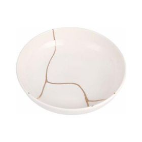 Porland 04ALM007051 17 cm Spirits Altın Yaldız Kase