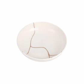 Porland 04ALM007051 17 cm Spirits Altın Yaldız Kase