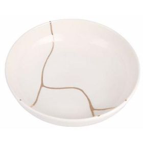 Porland 04ALM007051 17 cm Spirits Altın Yaldız Kase