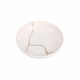 Porland 04ALM007051 17 cm Spirits Altın Yaldız Kase