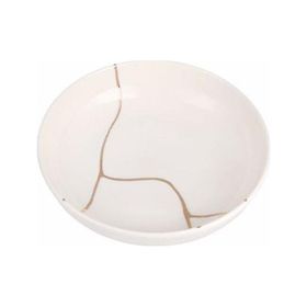 Porland 04ALM007051 17 cm Spirits Altın Yaldız Kase