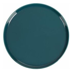 Porland 04ALM007221 21 cm Danshari Forest Altın Yaldız Düz Tabak