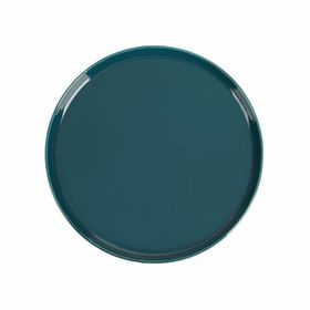 Porland 04ALM007221 21 cm Danshari Forest Altın Yaldız Düz Tabak