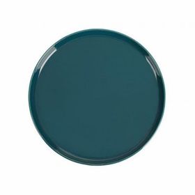 Porland 04ALM007221 21 cm Danshari Forest Altın Yaldız Düz Tabak