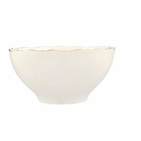 Porland 04ALM007411 22 cm 2'li Altın Yaldız Kase