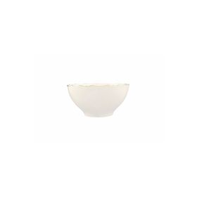 Porland 04ALM007411 22 cm Altın Yaldız Kase
